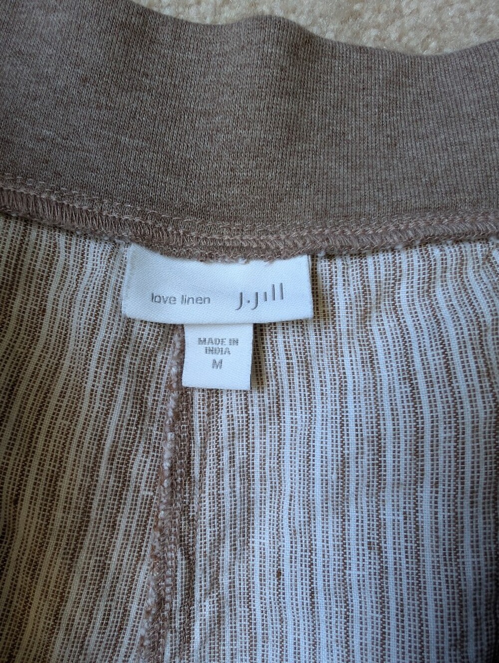 J Jill 100% Linen Pants, M - Picture 5 of 9